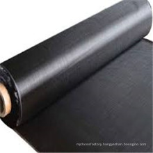Manufacture The Weed Control Black Fabric Mulch/ Woven Geotextile for Railway